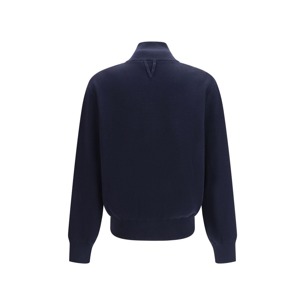 Valstar Blauer Baumwoll-Sweatshirt