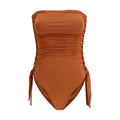 Zimmermann Brown Polyester Jumpsuit