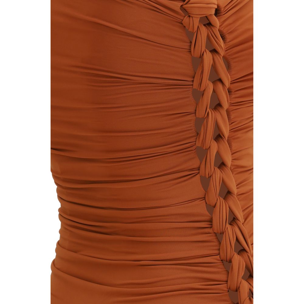 Zimmermann Brown Polyester Jumpsuit