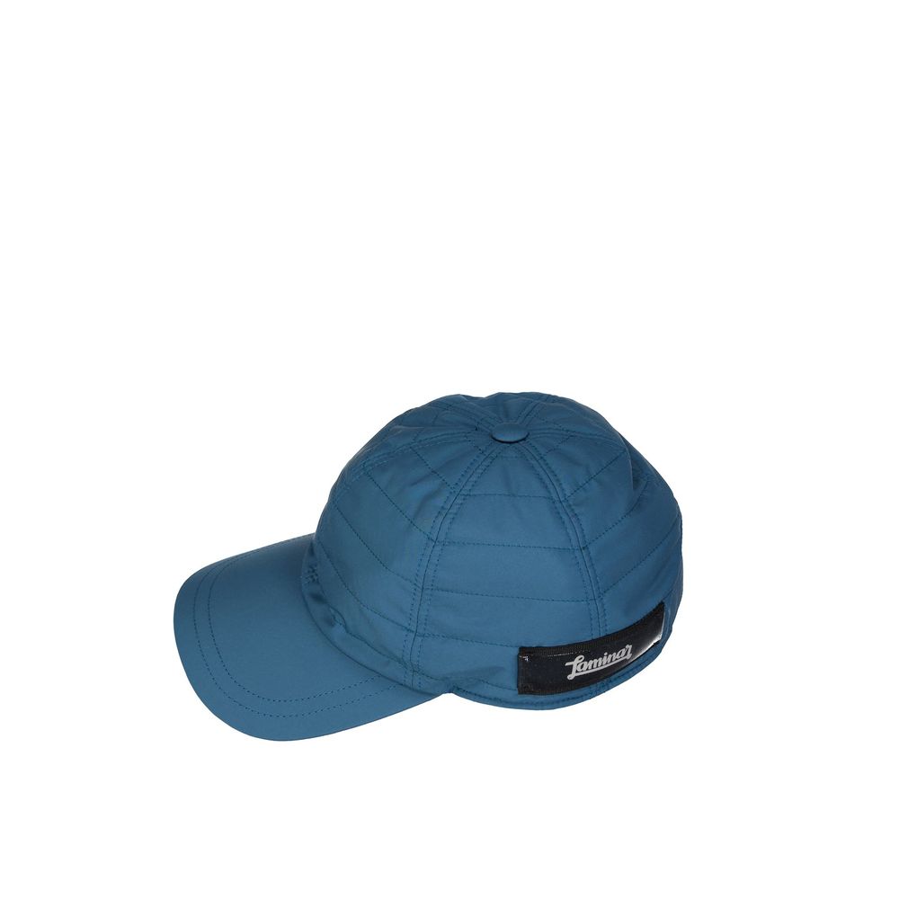 Herno Blaue Baumwollkappe (Baseball Cap)
