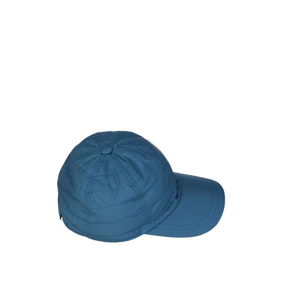 Herno Blaue Baumwollkappe (Baseball Cap)