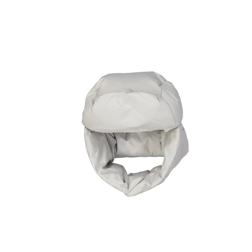 Herno White Polyester Cap