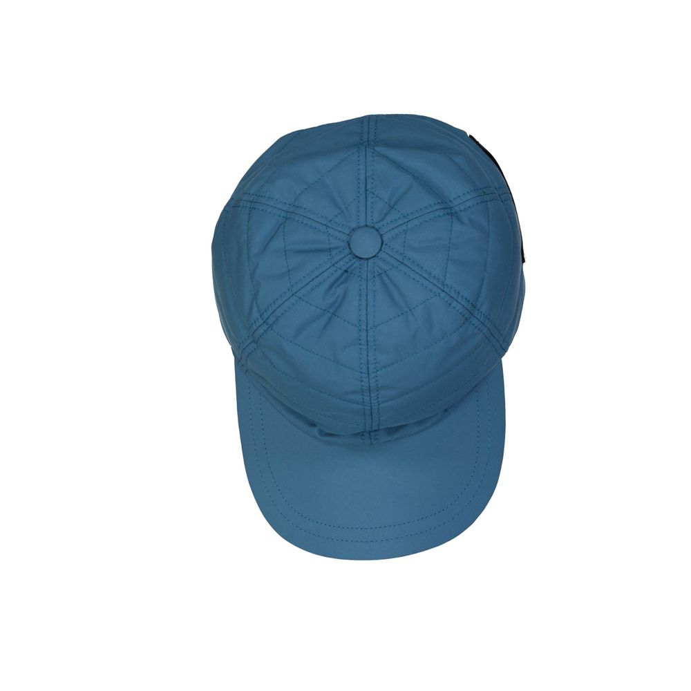 Herno Blaue Baumwollkappe (Baseball Cap)
