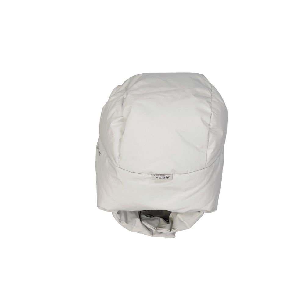 Herno White Polyester Cap