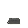 Ferragamo Schwarzes Kalbsleder Bos Taurus Accessoire