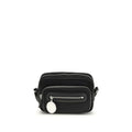 Stella McCartney Schwarze Schultertasche aus Polyamid