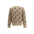 Burberry Beige Baumwoll-Sweatshirt