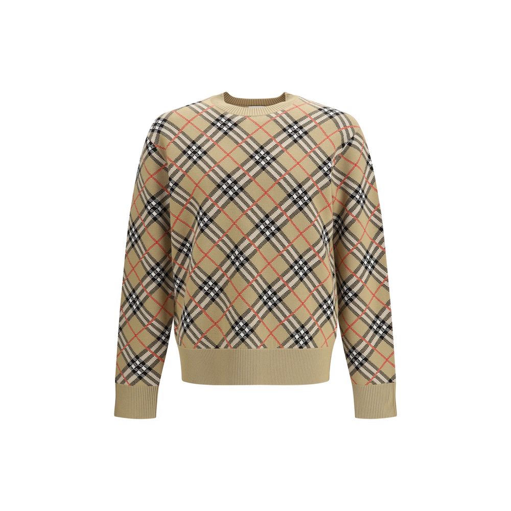 Burberry Beige Baumwoll-Sweatshirt