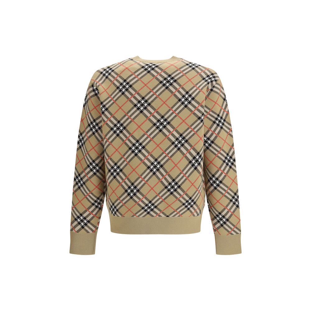 Burberry Beige Baumwoll-Sweatshirt
