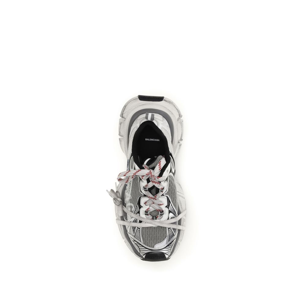 Balenciaga Mehrfarbige Sportschuhe aus Polyester
