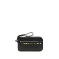 Valentino Garavani Schwarze Kalbsleder Bos Taurus Accessoires