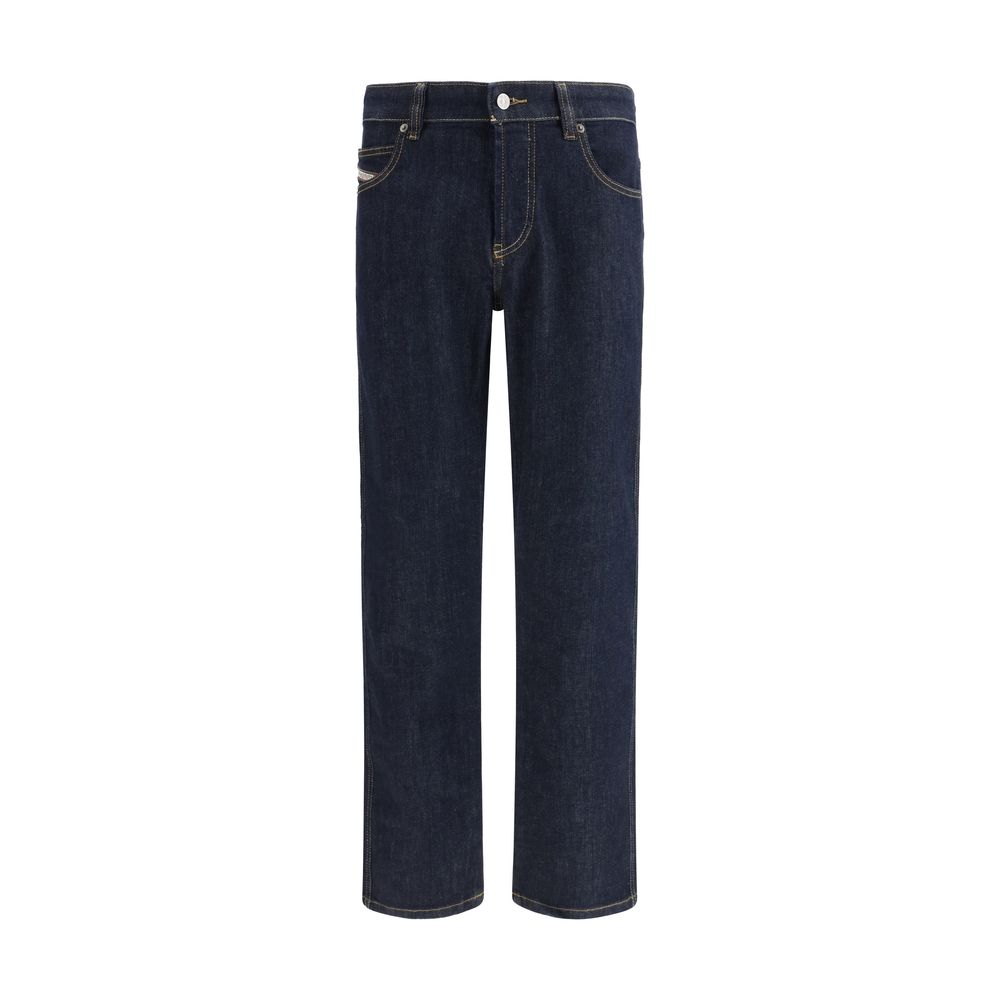 Diesel Schwarze Baumwoll-Jeans im Slim Fit