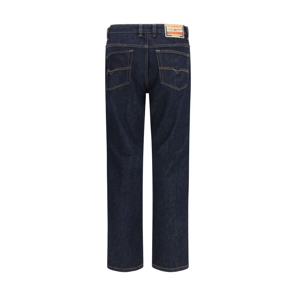 Diesel Schwarze Baumwoll-Jeans im Slim Fit