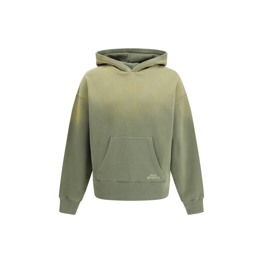 Axel Arigato Two-Tone Cotton Sweatshirt