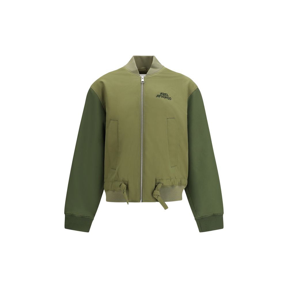 Axel Arigato Zweifarbige Polyester-Bomberjacke