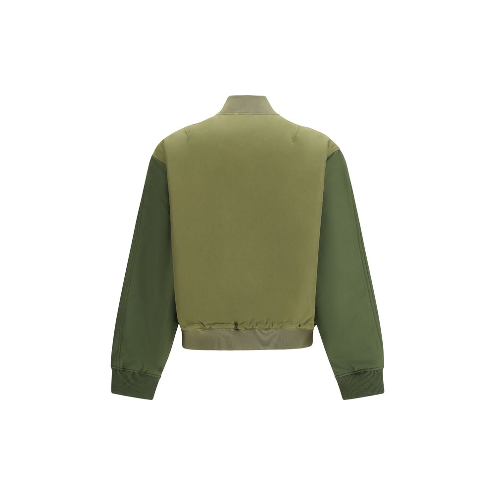 Axel Arigato Zweifarbige Polyester-Bomberjacke