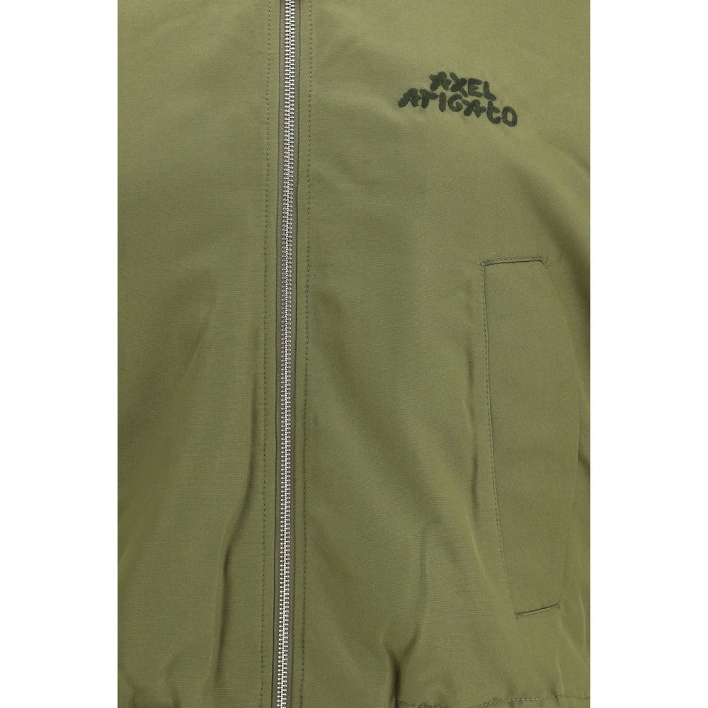 Axel Arigato Zweifarbige Polyester-Bomberjacke