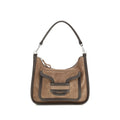 Pierre Hardy Brown Calfskin Bos Taurus Shoulder Bag