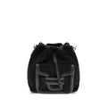 Pierre Hardy Schwarze Kalbsleder Bos Taurus Bucket Bag