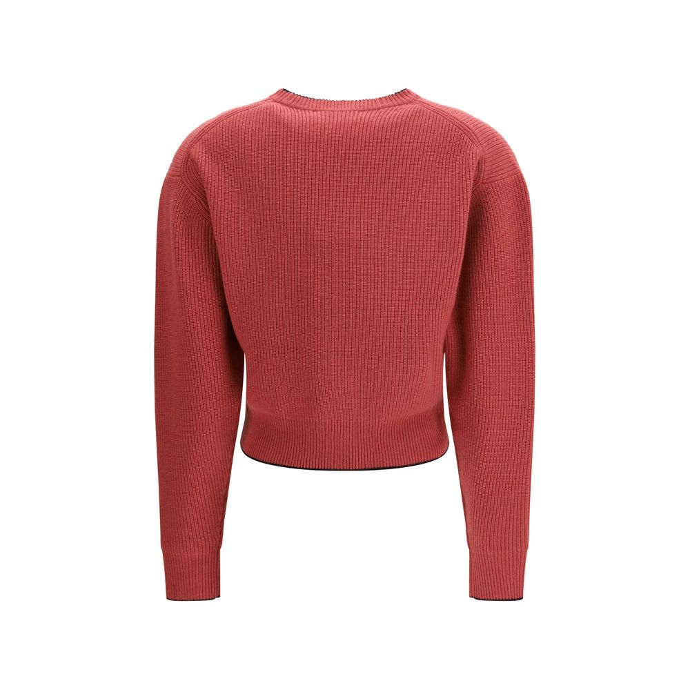 Chloé Mehrfarbiger Wollpullover