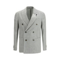 Lardini Zweifarbiger Wollblazer