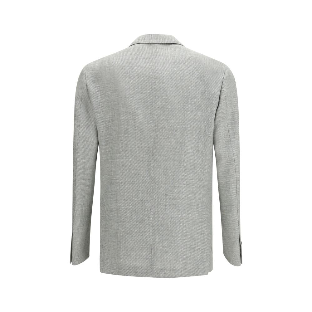 Lardini Zweifarbiger Wollblazer