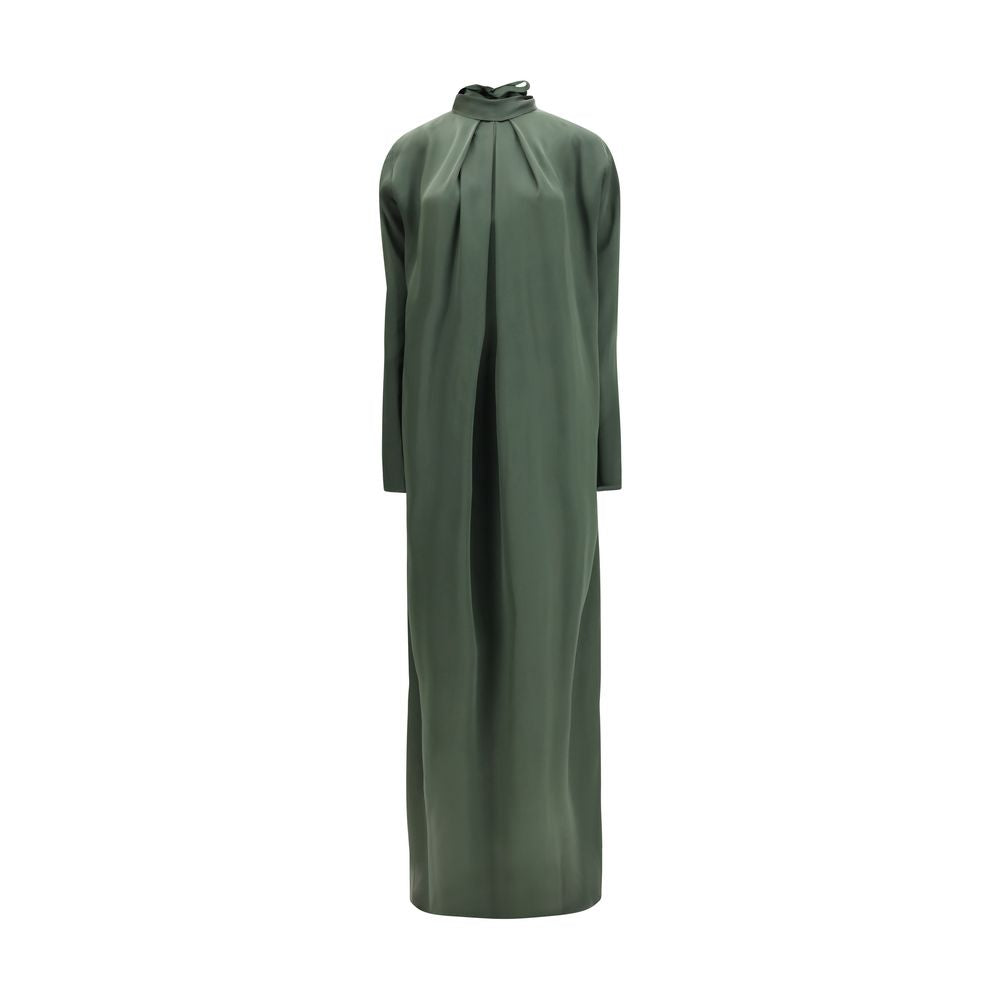 Petar Petrov Two-Tone Silk Casual Dress