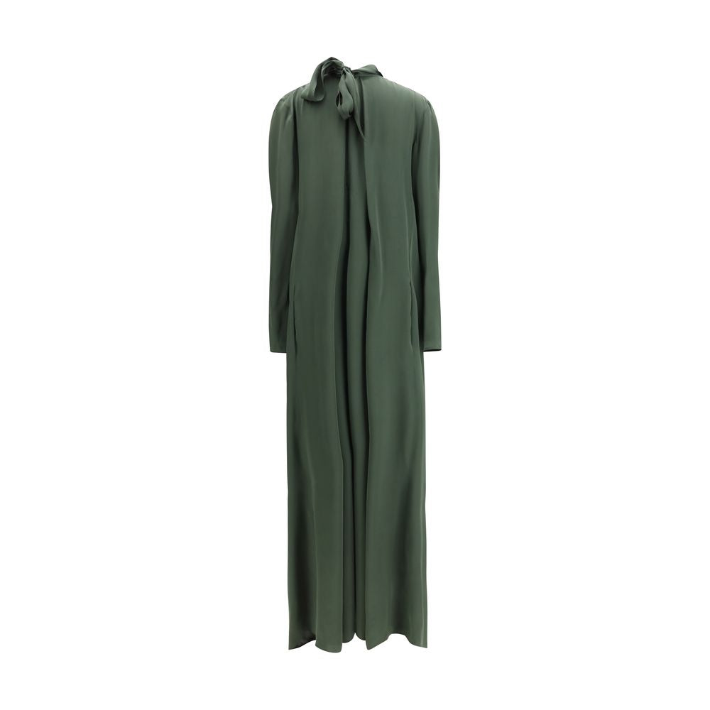 Petar Petrov Two-Tone Silk Casual Dress