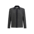 Jil Sander Black Cotton Knit Cardigan