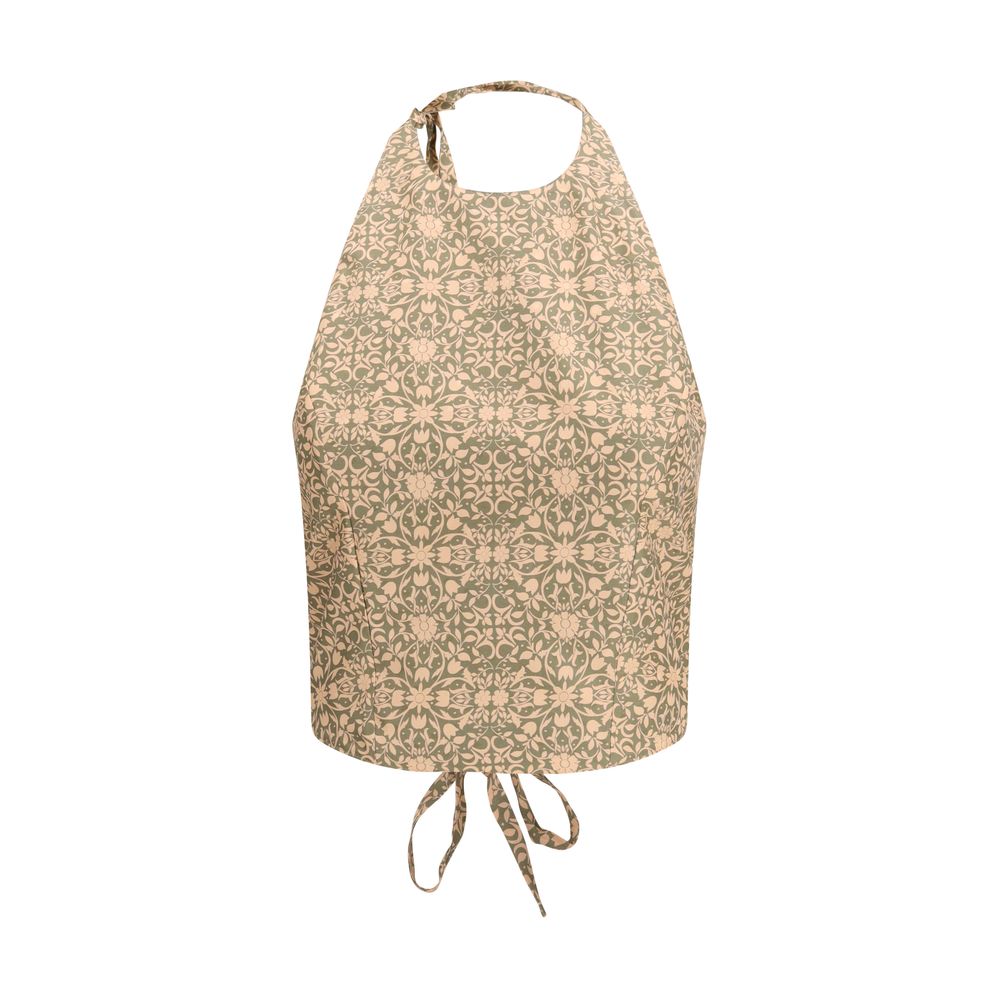 Kristina Ti Tanktops aus Viskose in Multicolor