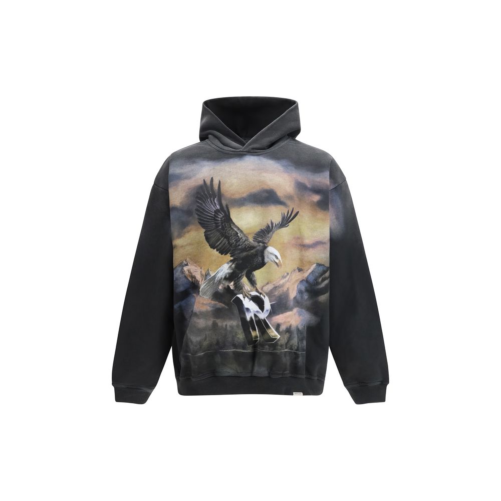 Represent Graues Baumwoll-Sweatshirt
