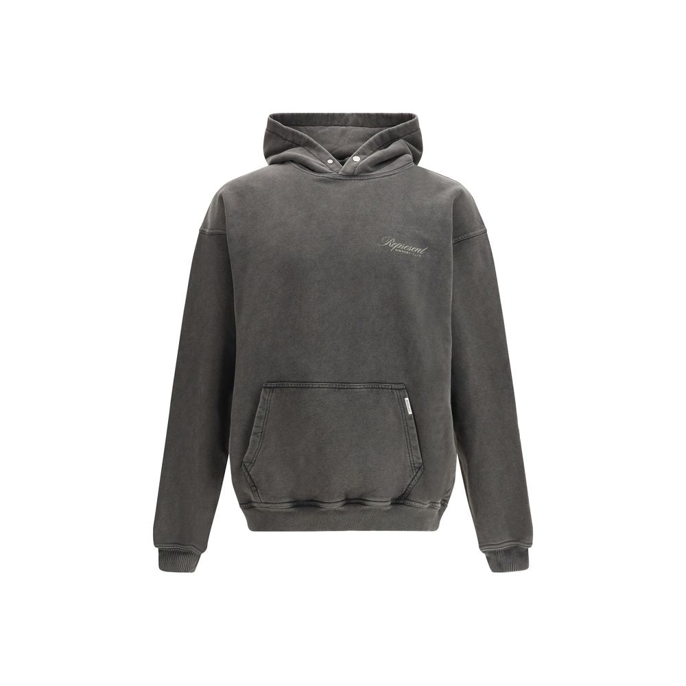 Represent Graues Baumwoll-Sweatshirt