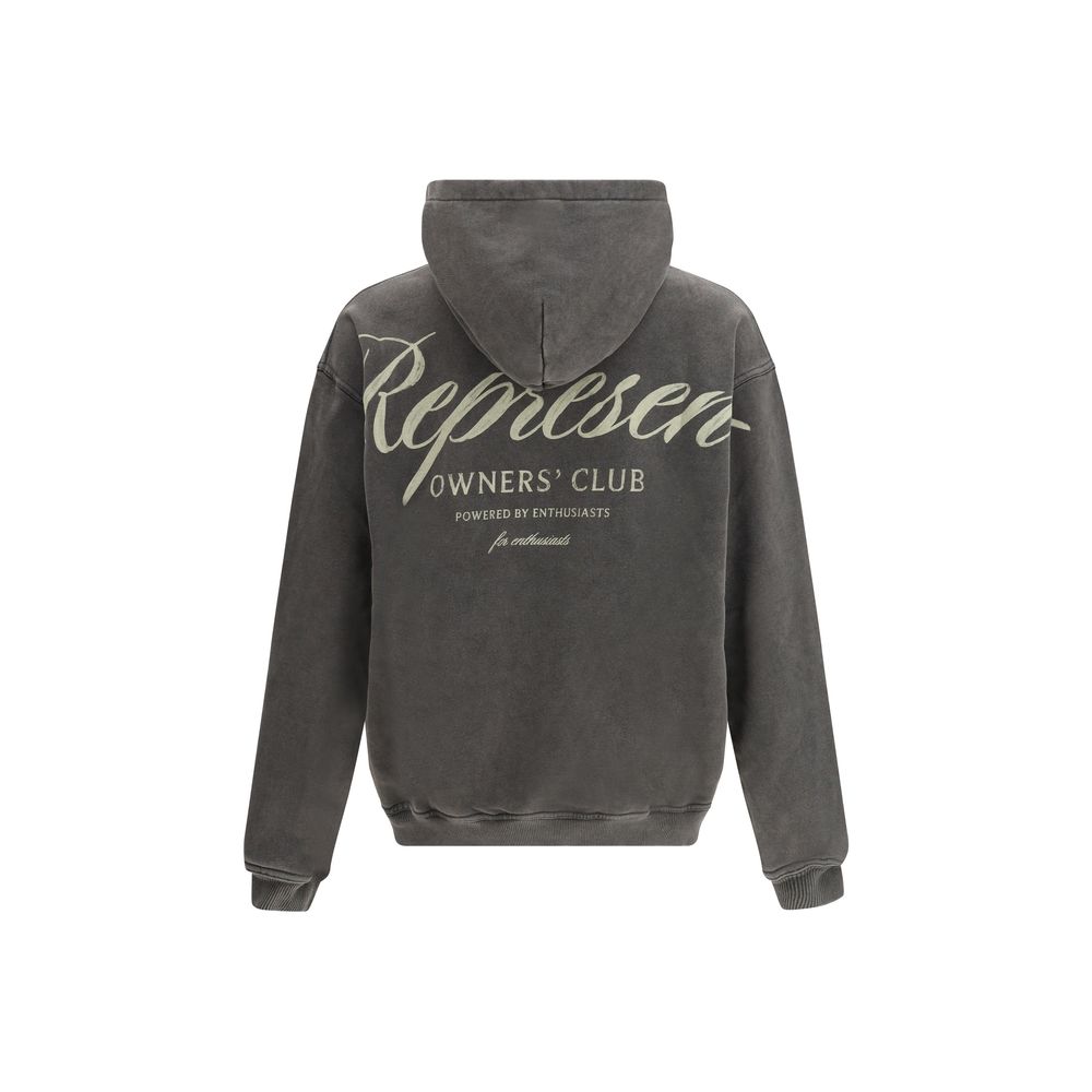 Represent Graues Baumwoll-Sweatshirt