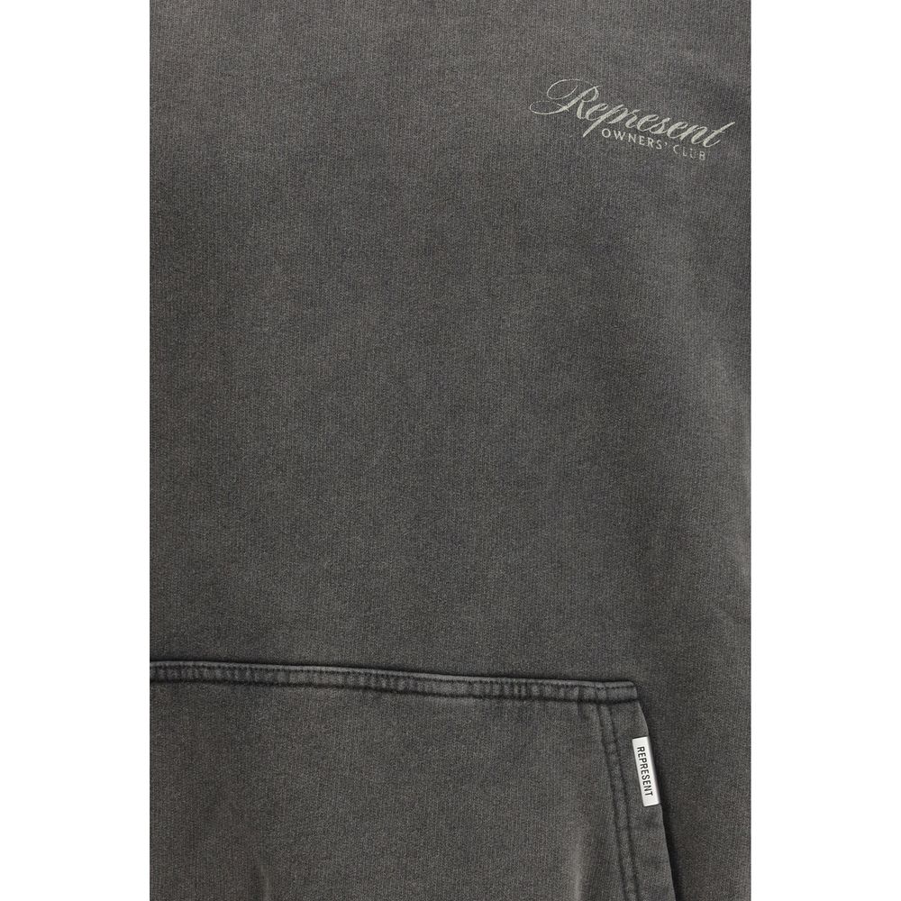Represent Graues Baumwoll-Sweatshirt