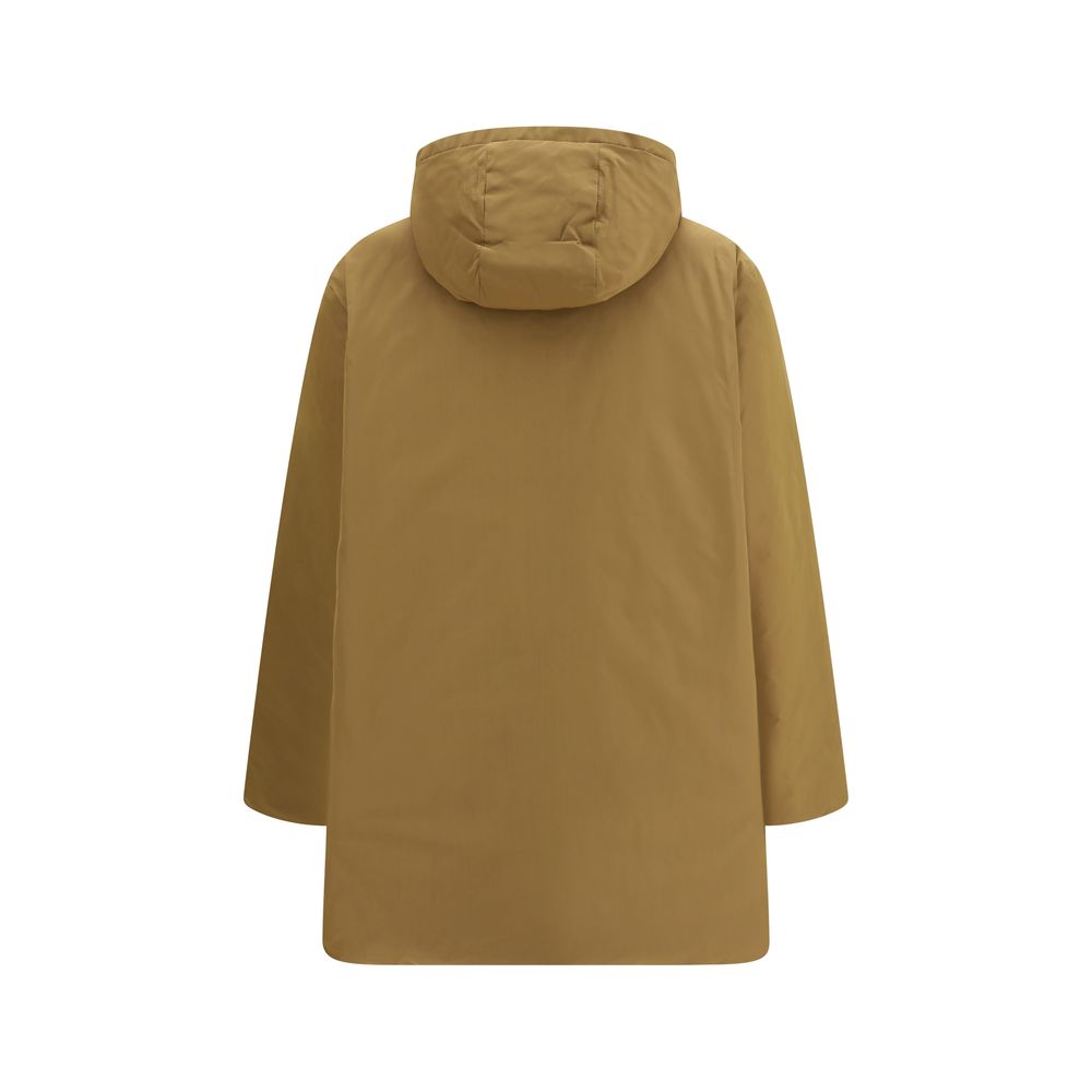 Herno Blauer Wollmantel