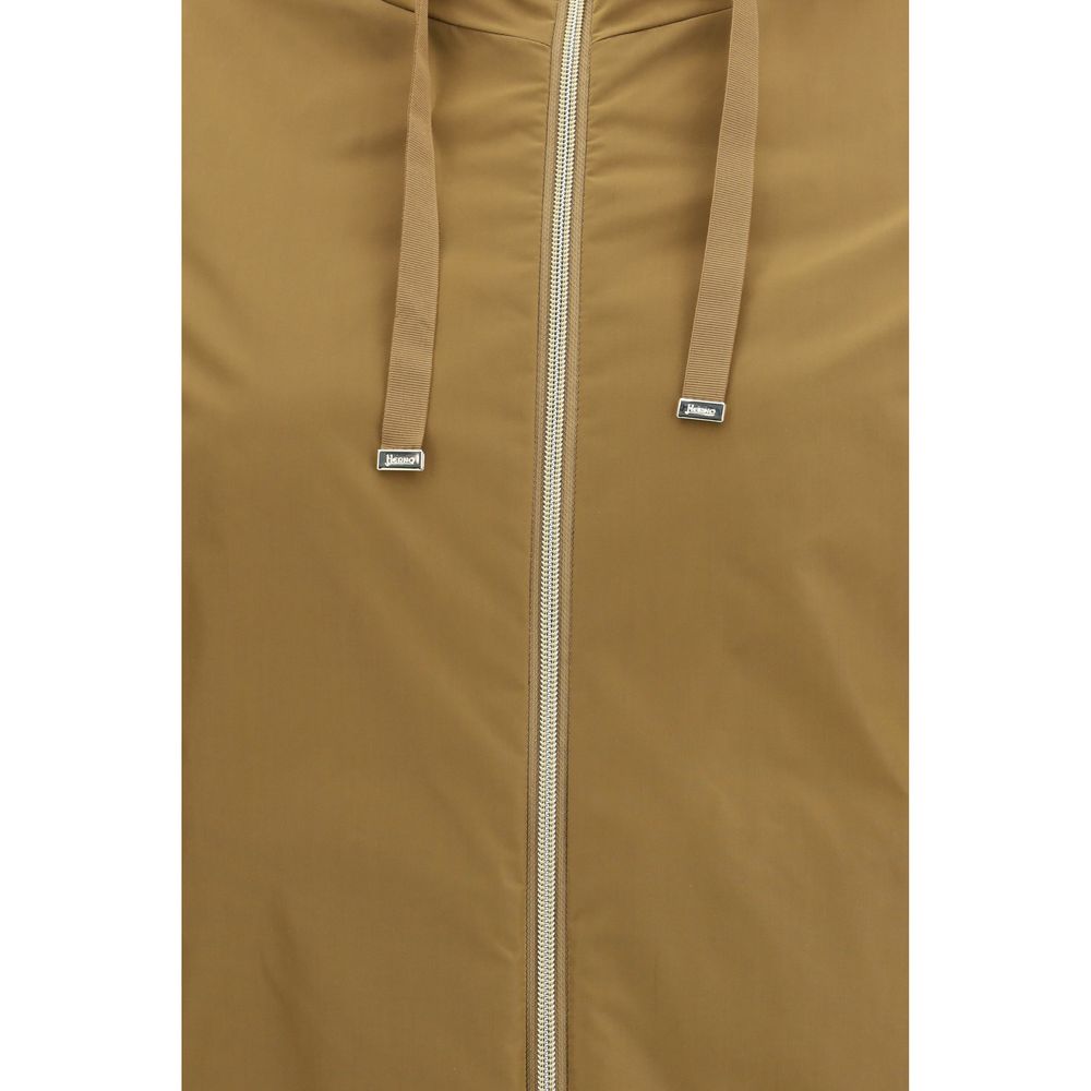 Herno Blauer Wollmantel