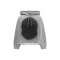 MM6 Grauer Baumwoll-Sweatshirt