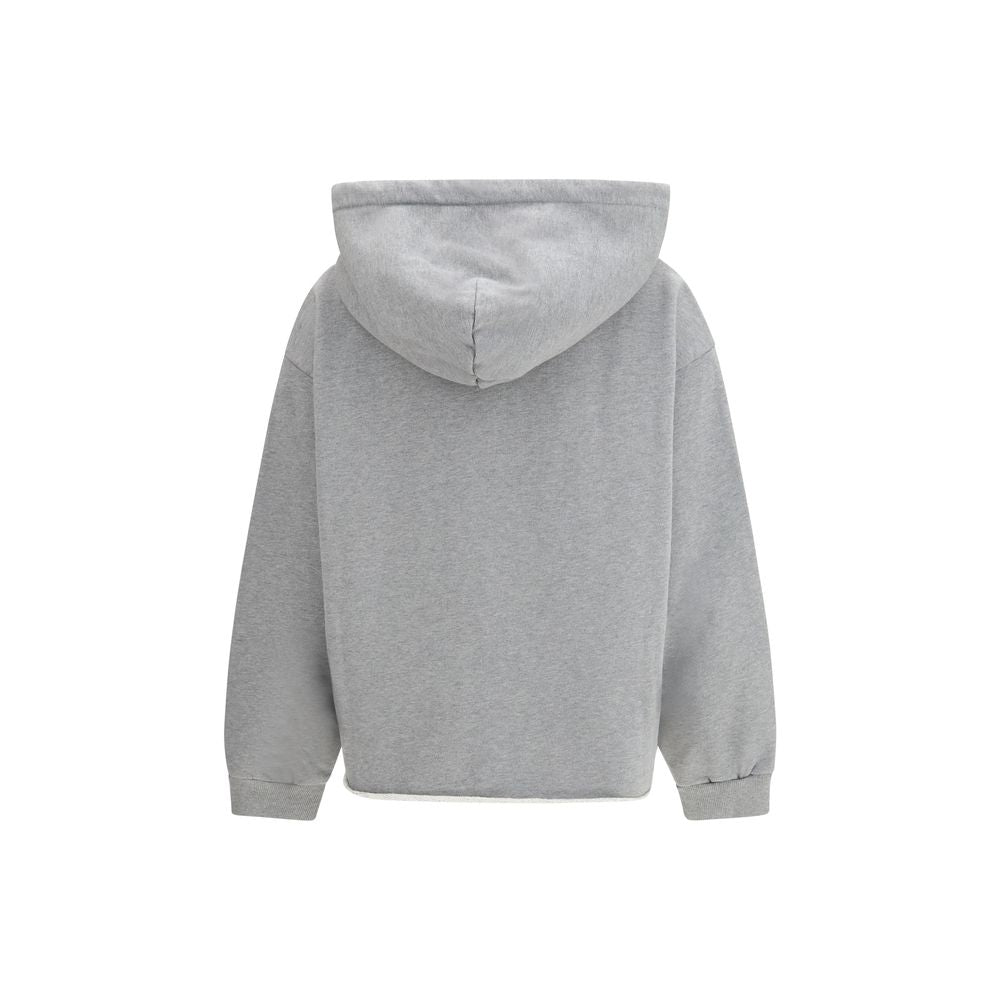 MM6 Grauer Baumwoll-Sweatshirt