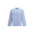 Jacquemus Blaues Baumwoll-Sportswear-T-Shirt