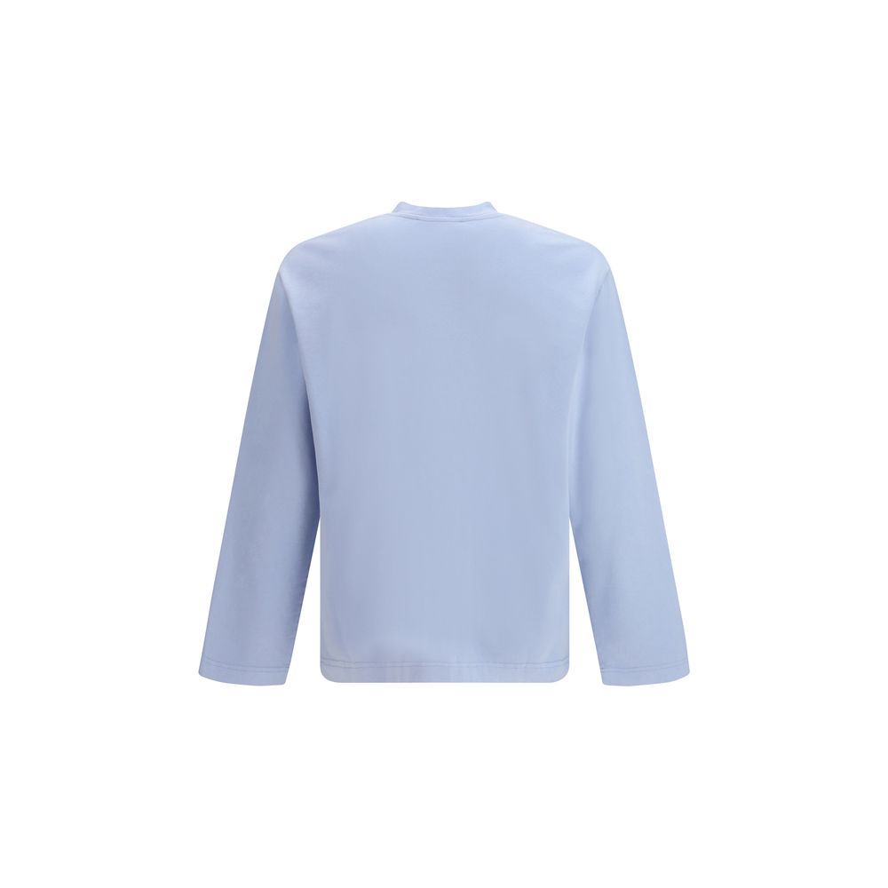 Jacquemus Blaues Baumwoll-Sportswear-T-Shirt