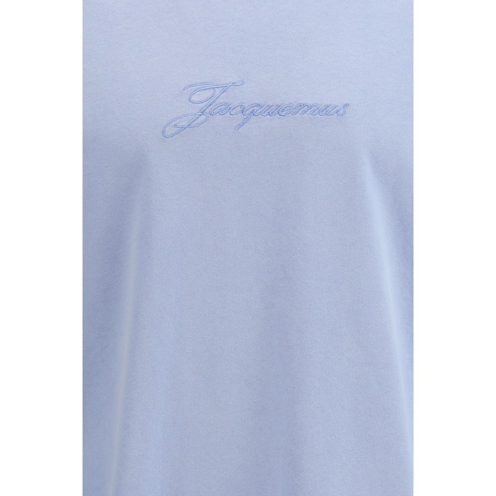 Jacquemus Blaues Baumwoll-Sportswear-T-Shirt