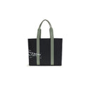 Givenchy Schwarze Baumwoll-Umhängetasche
