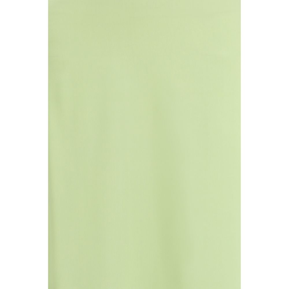 Kristina Ti Long Silk Skirt in Bicolor