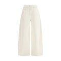 Brunello Cucinelli Beige Baumwollhose