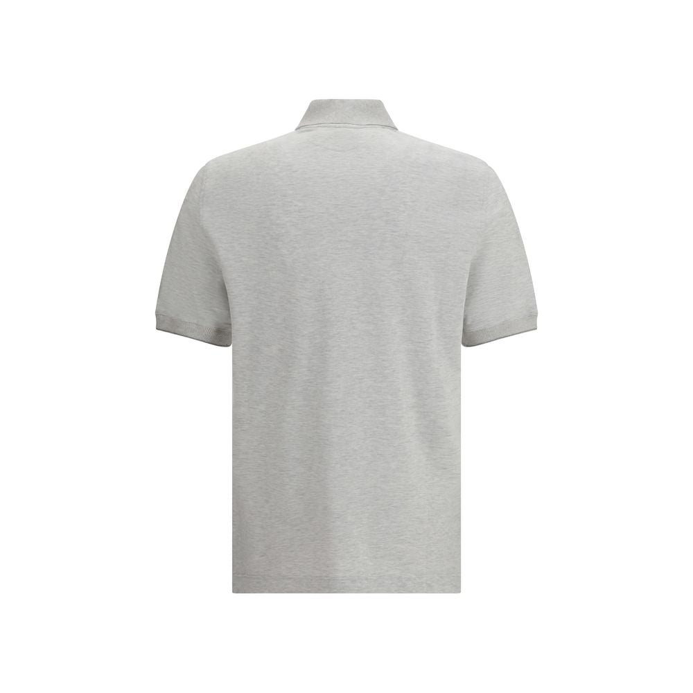 Brunello Cucinelli Graues Baumwoll-Sweatshirt