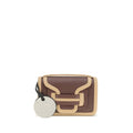 Pierre Hardy Braune Kalbsleder Bos Taurus Schultertasche