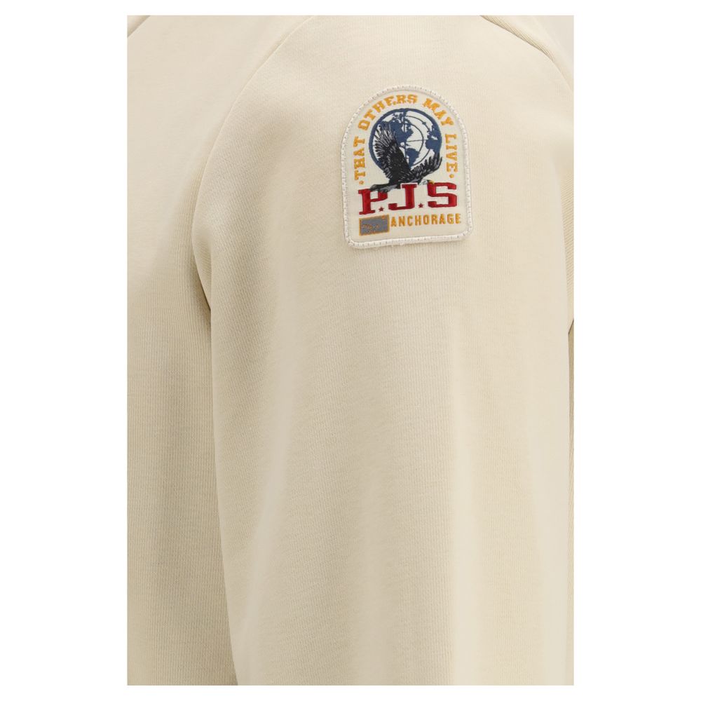 Parajumpers Two-Tone Cotton Sweatshirt