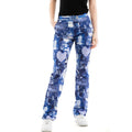 Moschino Mehrfarbige Baumwoll-Freizeithose