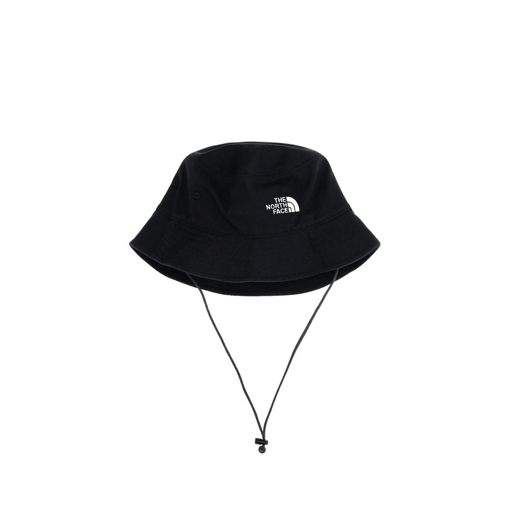 The North Face Schwarzer Baumwoll-Bucket-Hat