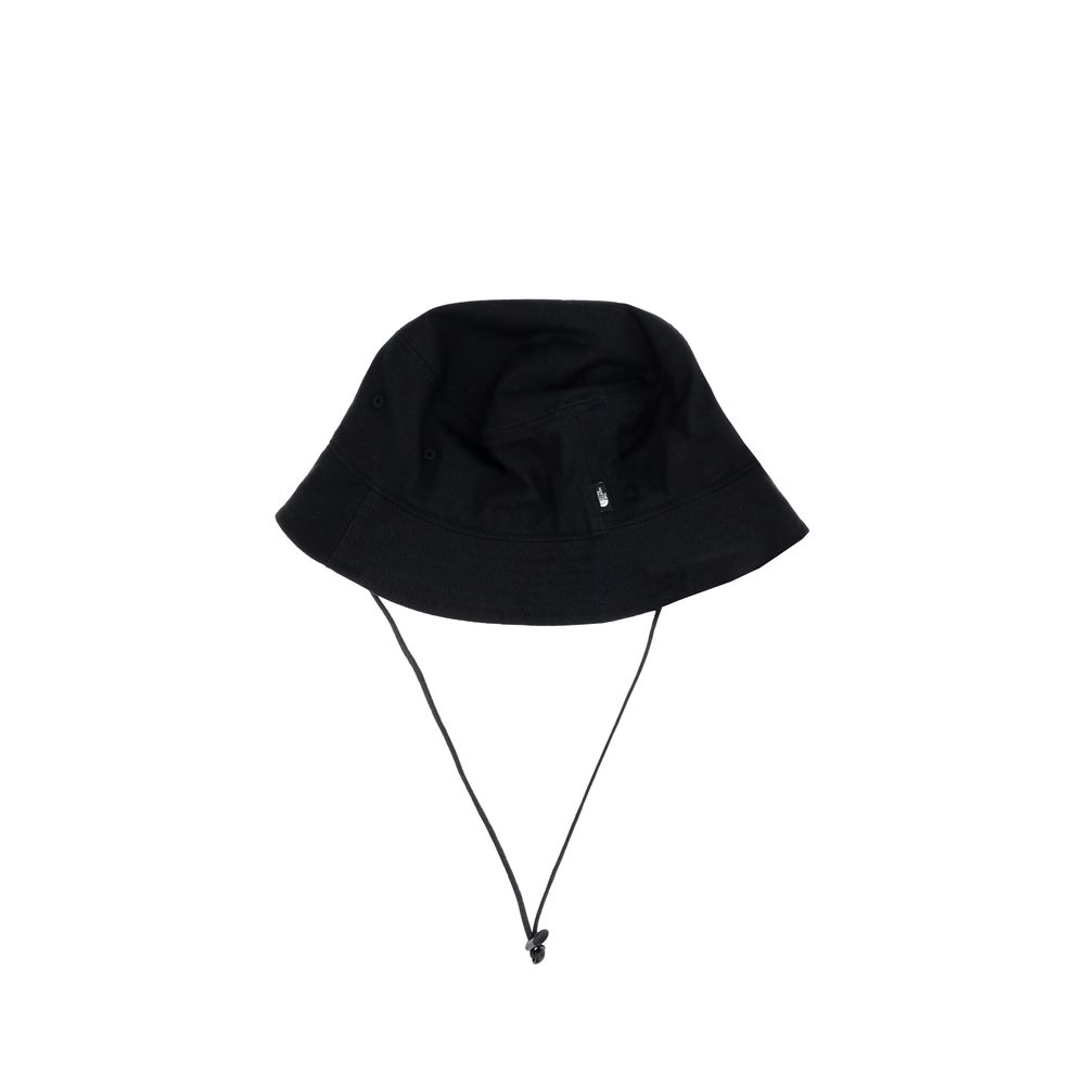 The North Face Schwarzer Baumwoll-Bucket-Hat